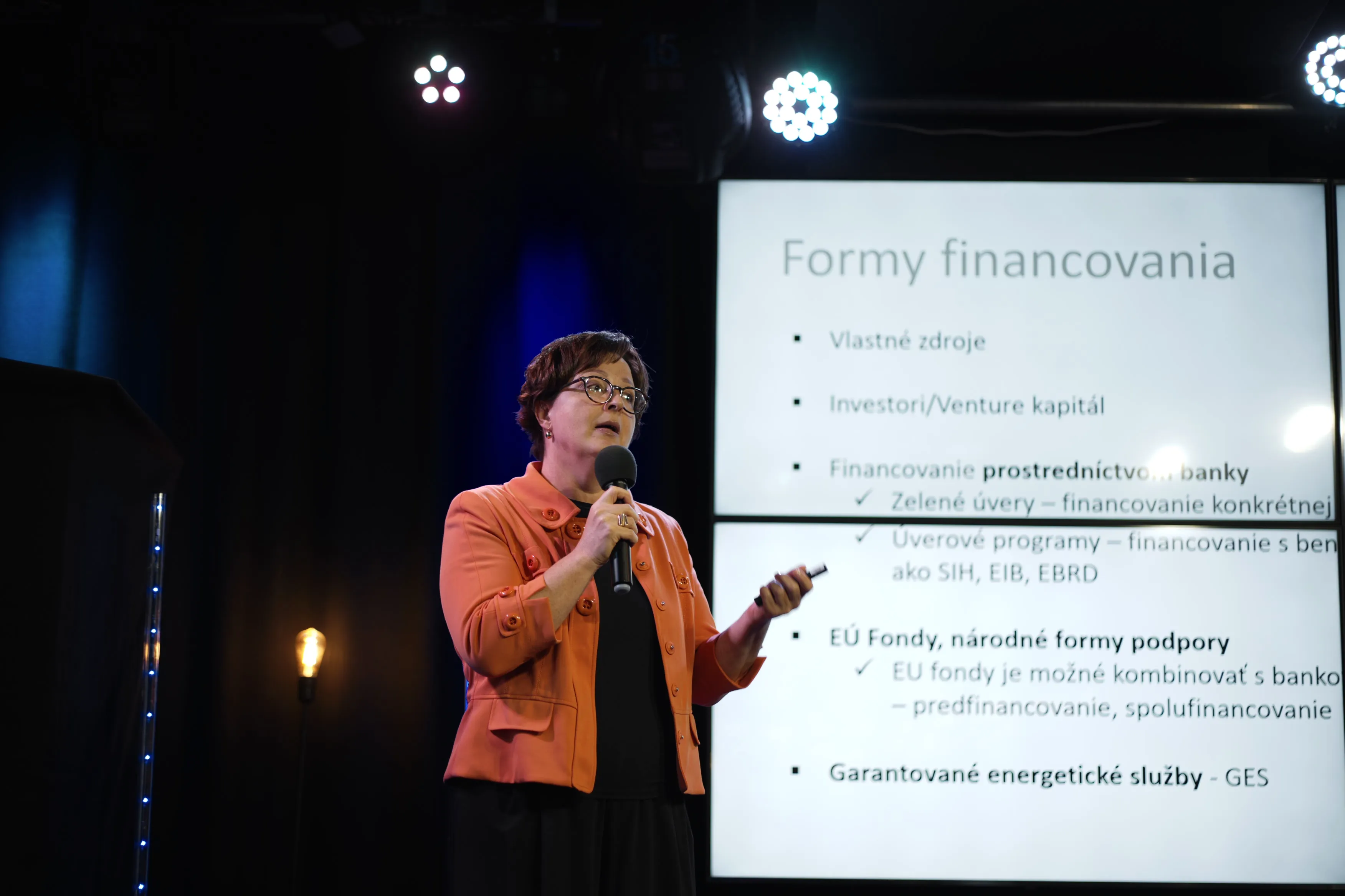 Danka Daubnerová z Tatra banky hovorí na ESG INSPIRE o formách financovania