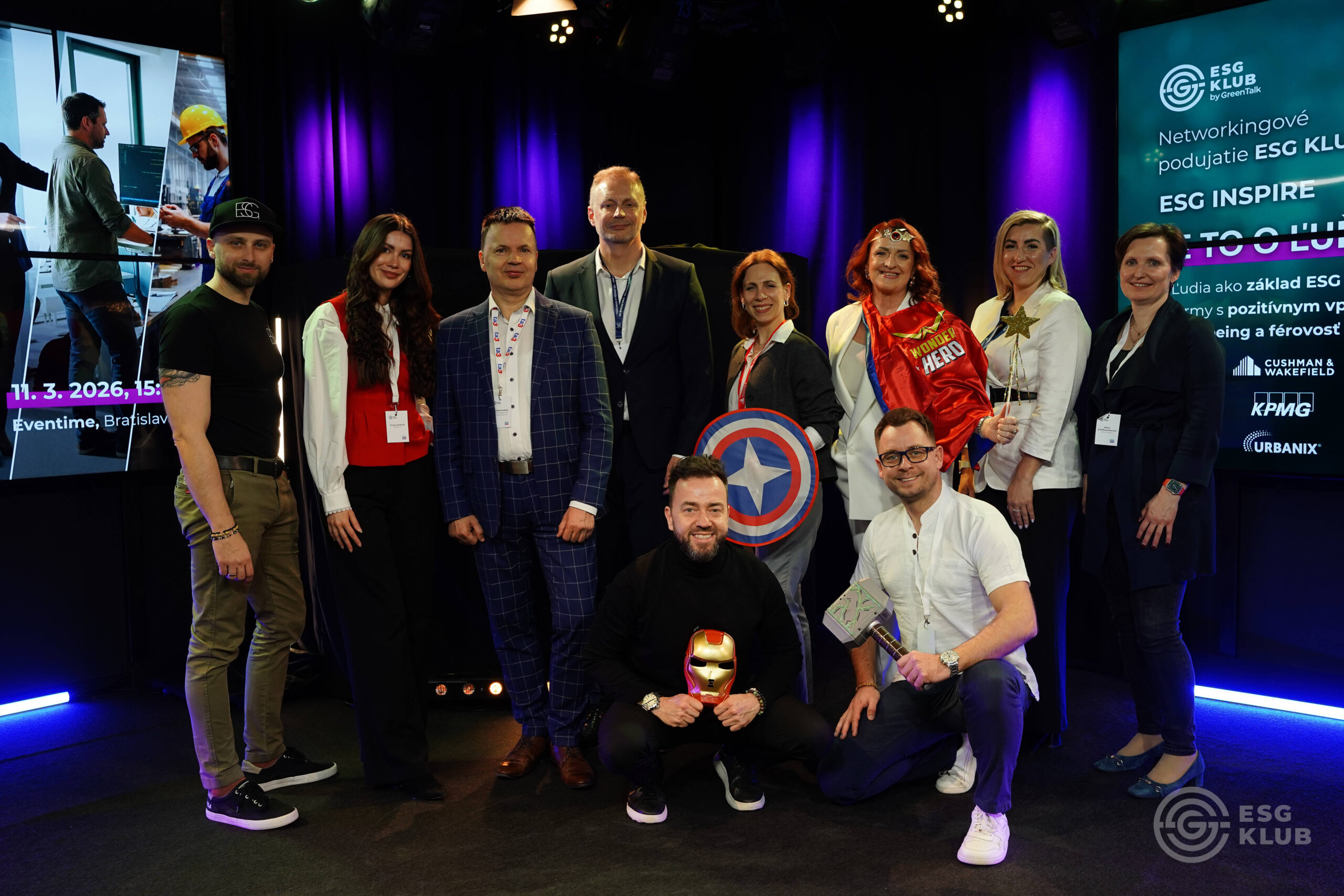 Členovia ESG KLUBU na podujatí ESG INSPIRE